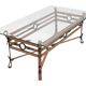 Saddlery coffee table