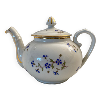 Vintage blueberry teapot