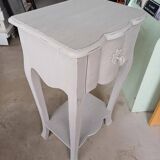 Baroque style bedside table