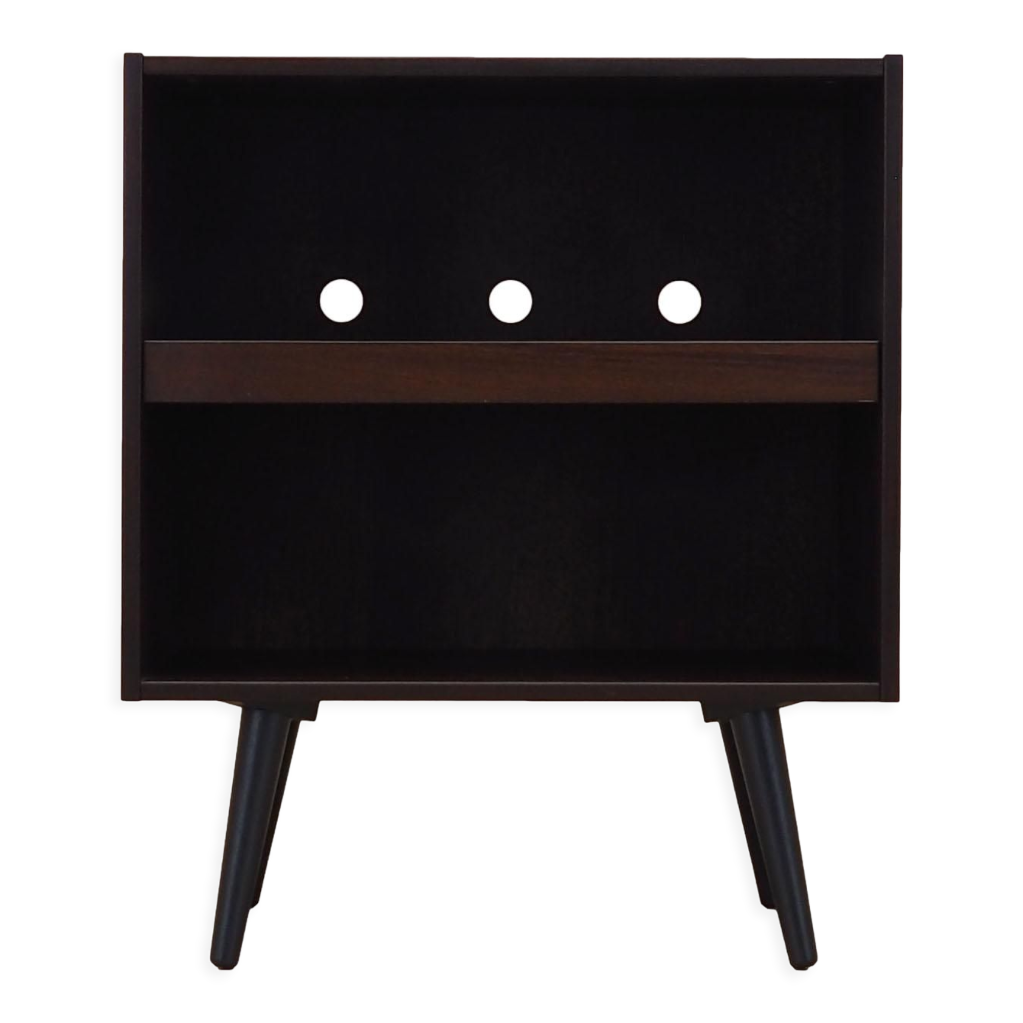 Bibliothèque en chêne, design danois, années 1990, production: Danemark