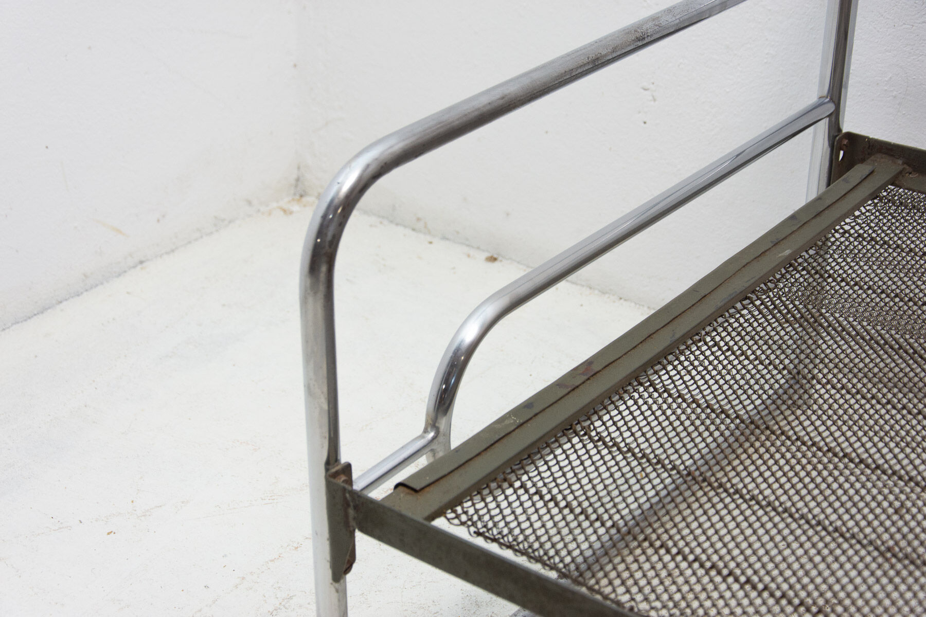 Tubular steel Bauhaus sofa, 1930´s, Bohemia