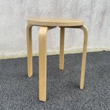 Frosta wooden stool