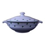 Soup tureen 5200 Sarreguemines and Digoin Vintage