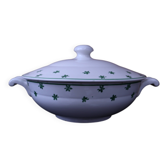 Soup tureen 5200 Sarreguemines and Digoin Vintage