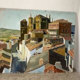 Palace landscape signed