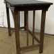 Petit bureau / table console en bois vintage