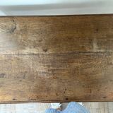 Oak writing table