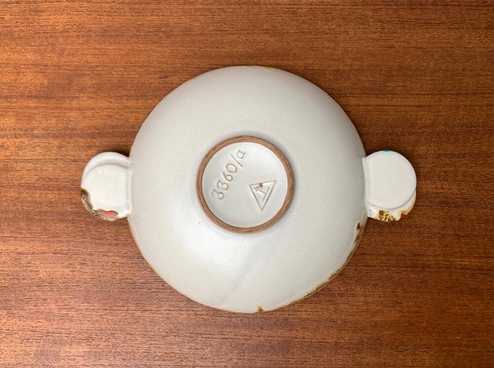 Art Deco pottery by Carstens Uffrecht Keramik, 1930s.