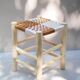 tabouret de bas maroccan vintige