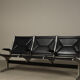 Tandem Sling bench by Charles & Ray Eames, 1962
