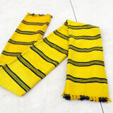 Safran shine, large breathable rug 210 x 415 cm