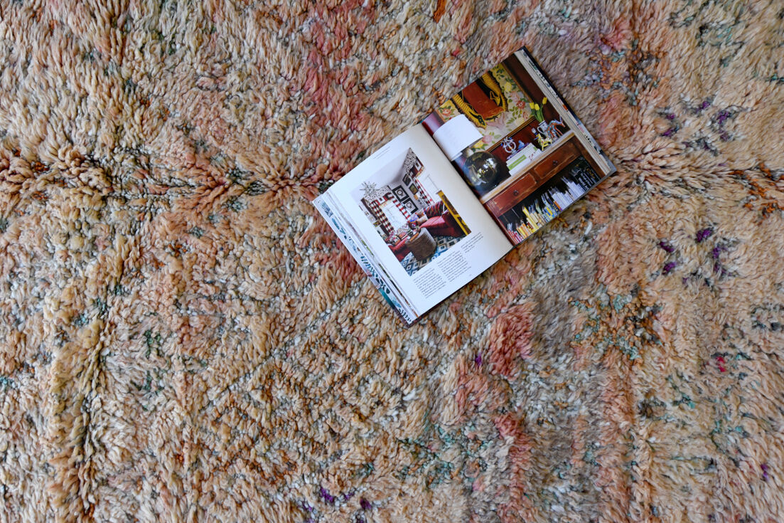 Beni mguild rug  154x259cm