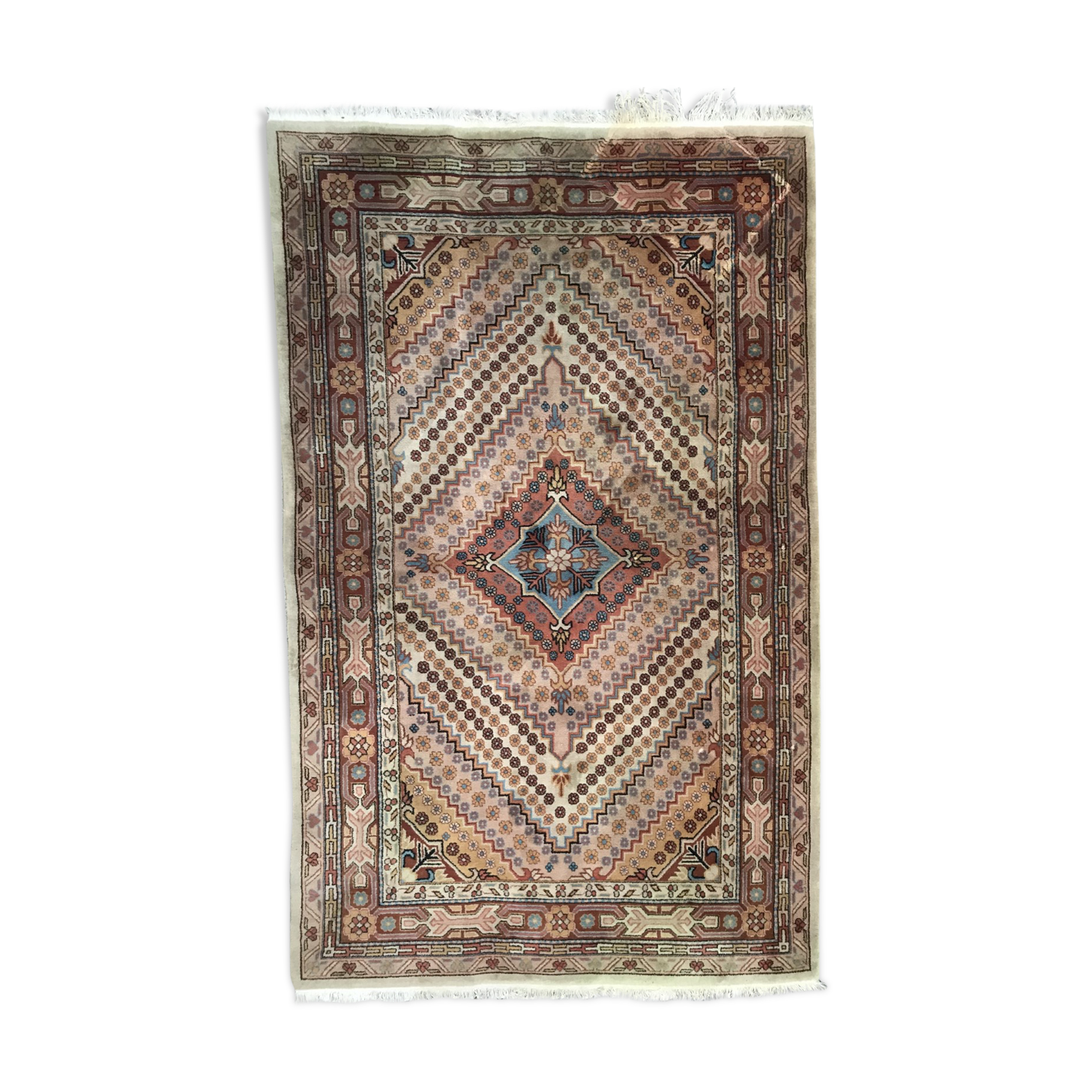 Carpet vintage Sinkiang done hand 178 X 287 CM