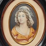 Miniature portrait