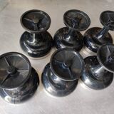 Vintage coupes à glace Morinox, 1970