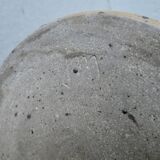 Sandstone pitcher, signed, 70-80s