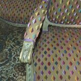 Series of 4 Louis XVI period armchairs