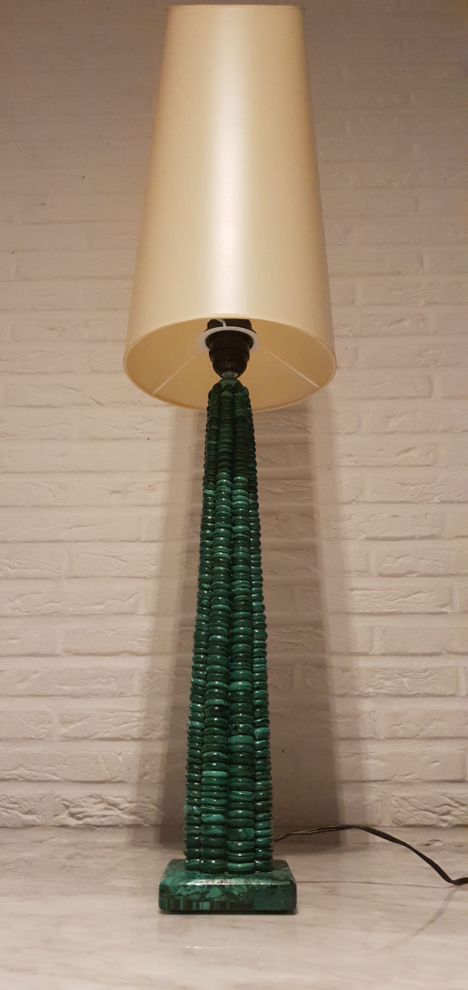 Malachite lamp, 50s