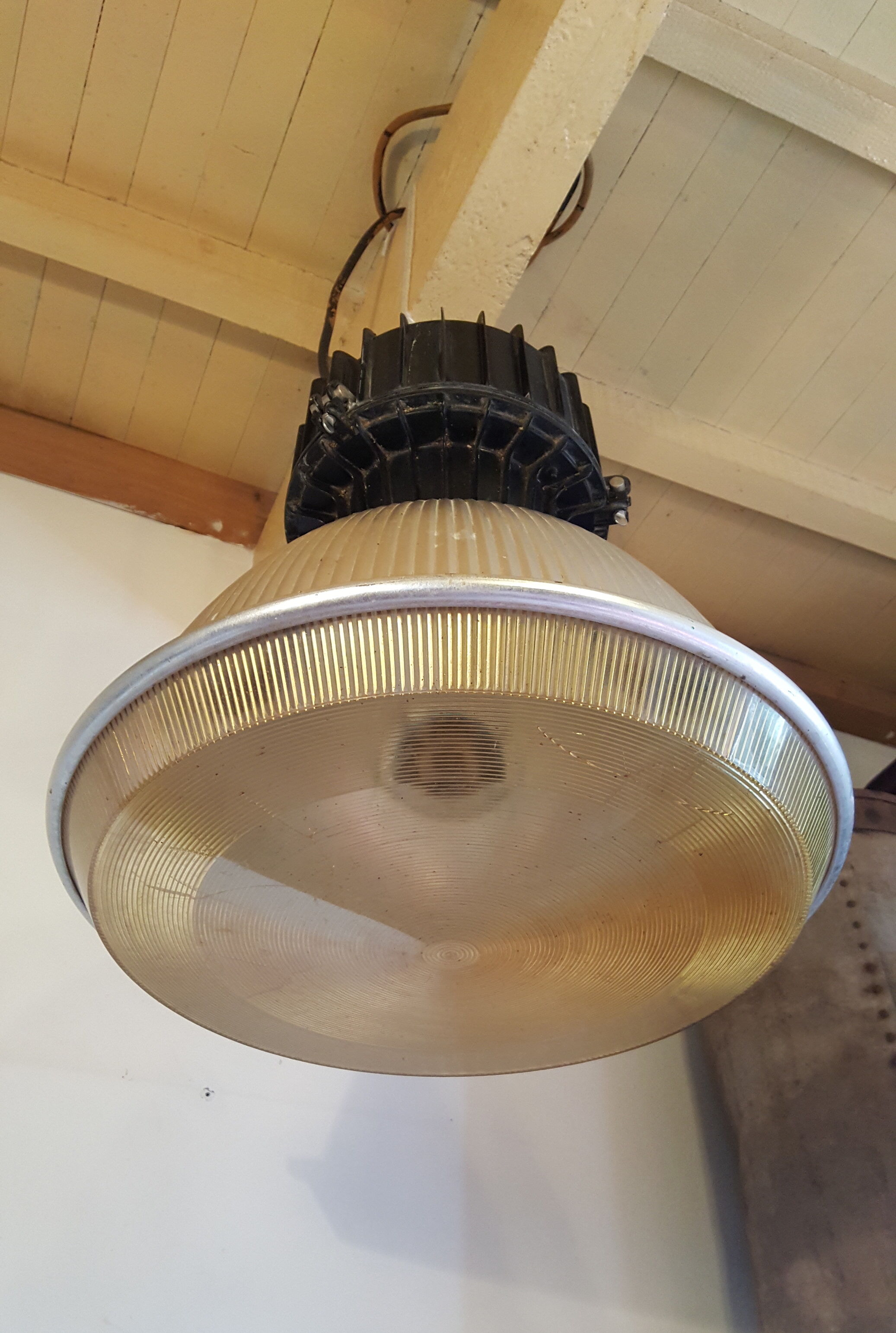 Industrial suspension