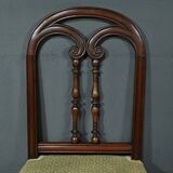 Pair of Mahogany Chairs, Restoration Period – 1st part of the 19th century