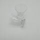 Daum crystal glasses