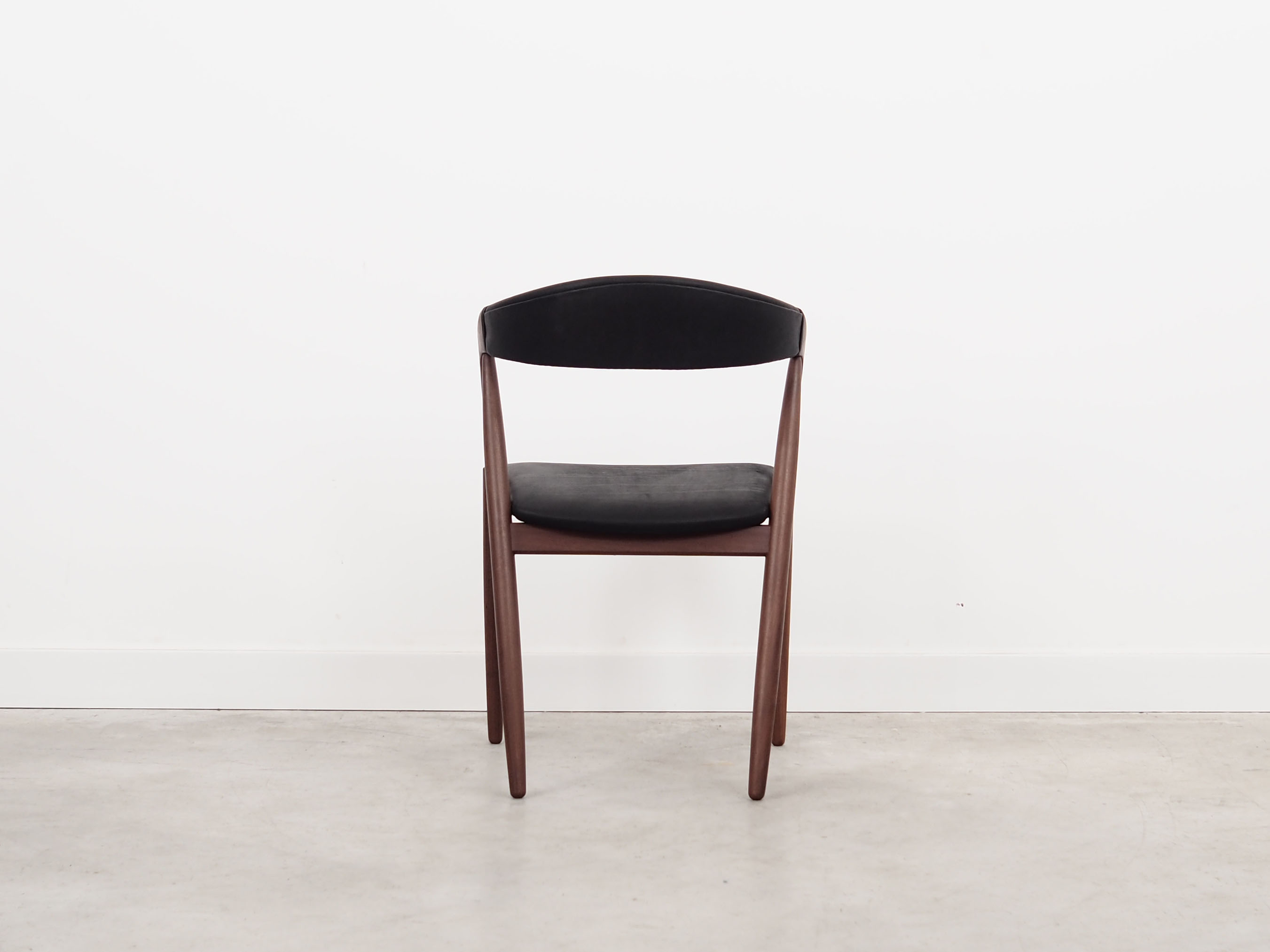 Lot de 4 chaises de Kai Kristiansen 1970