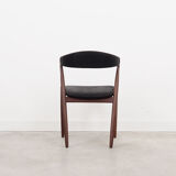Lot de 4 chaises de Kai Kristiansen 1970