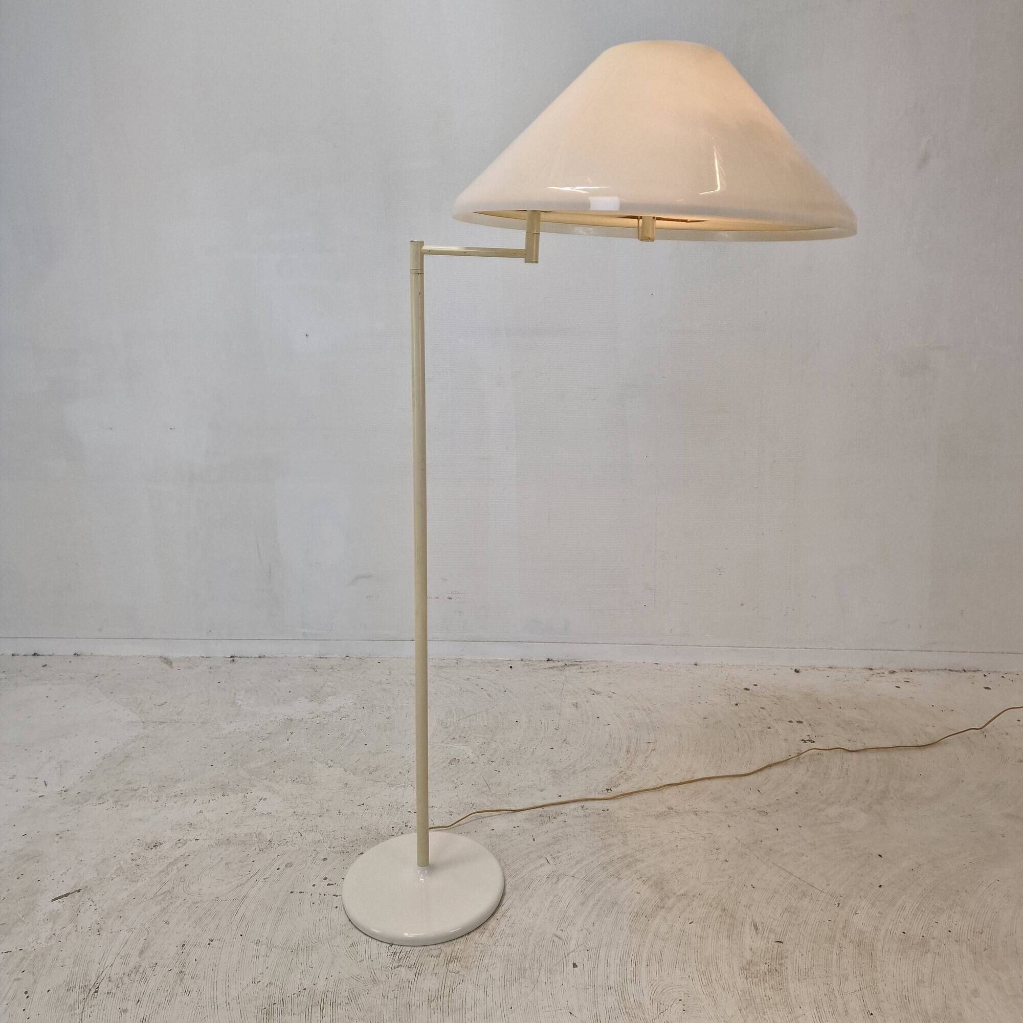 Floor Lamp ‘Schwenkomat’ by Swiss lamps, 1970's