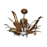 60's suspension lamp style ears of wheat