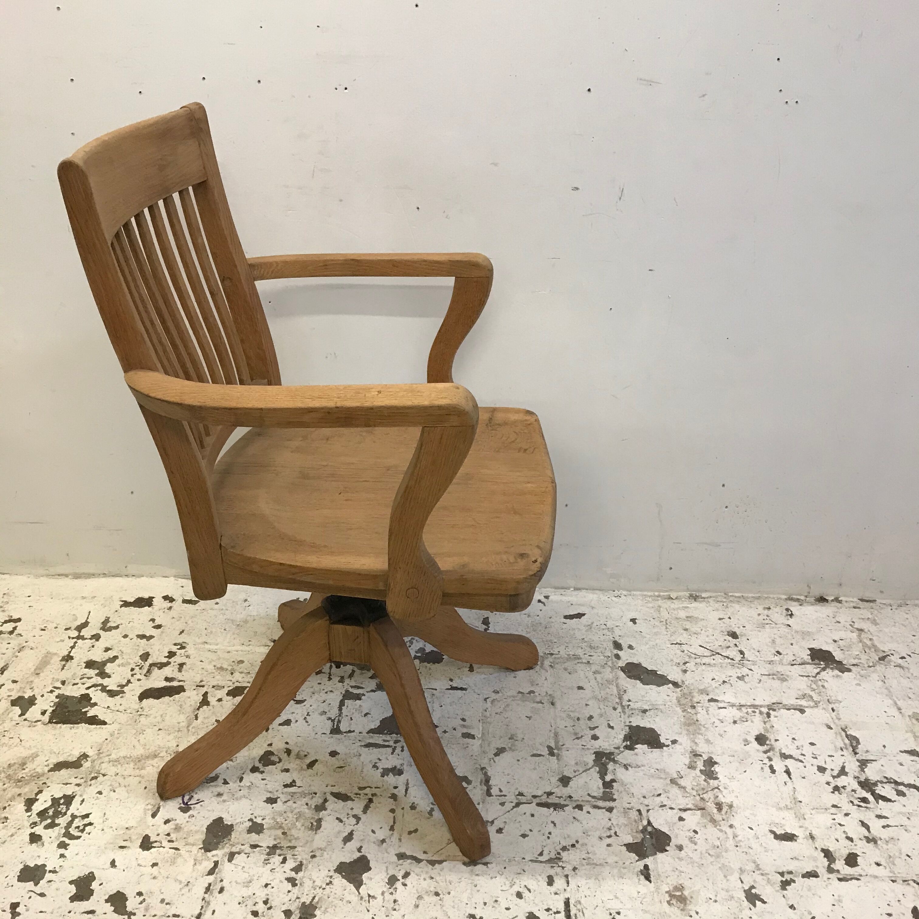 American armchair early twentieth century.