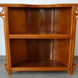 Vintage 70s rattan bar