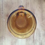 VINTAGE AMBER DECANTER