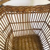 Winemaker's basket with handle