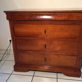Commode Louis Philippe bois de merisier
