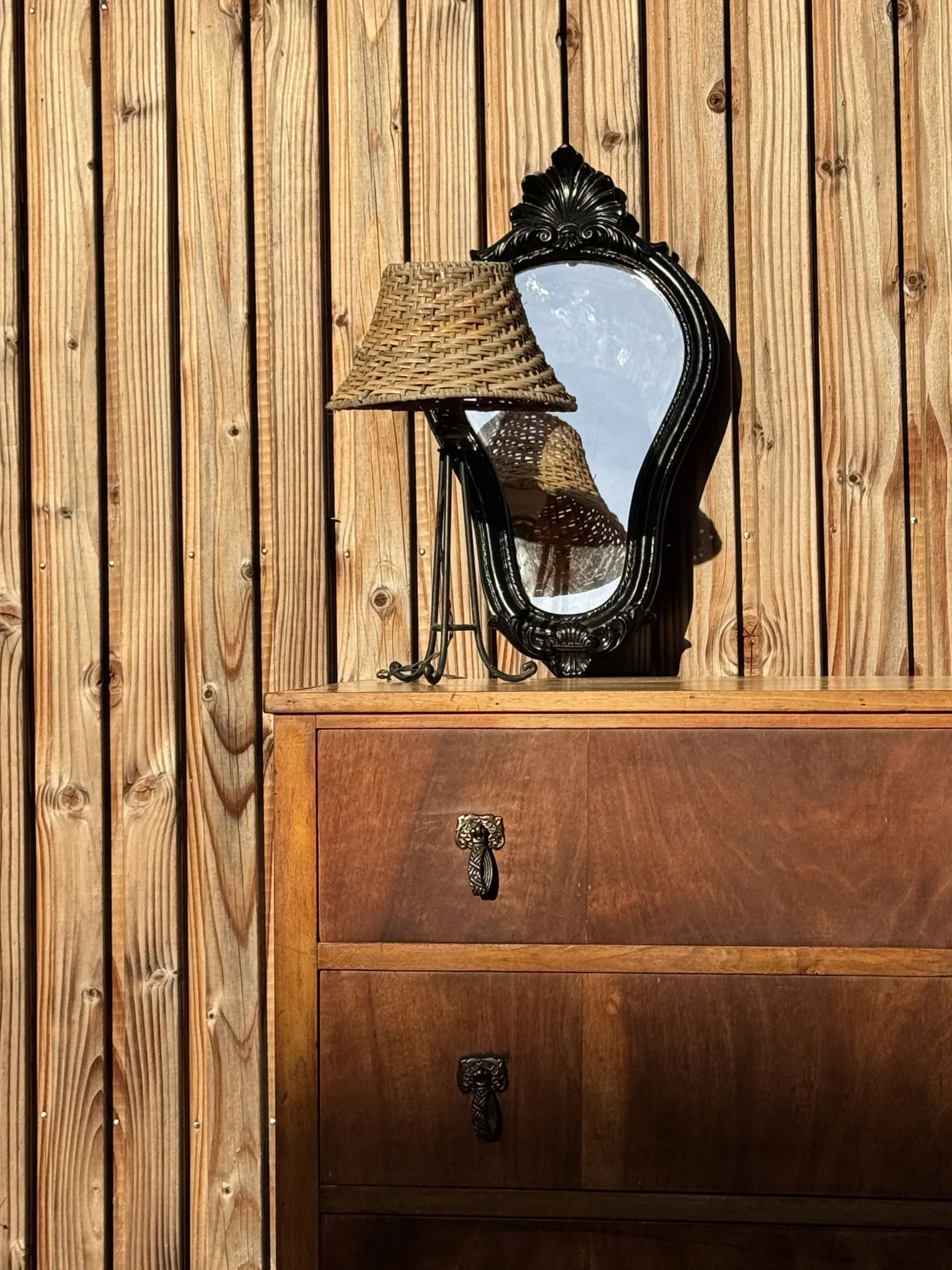 commode ancienne art deco