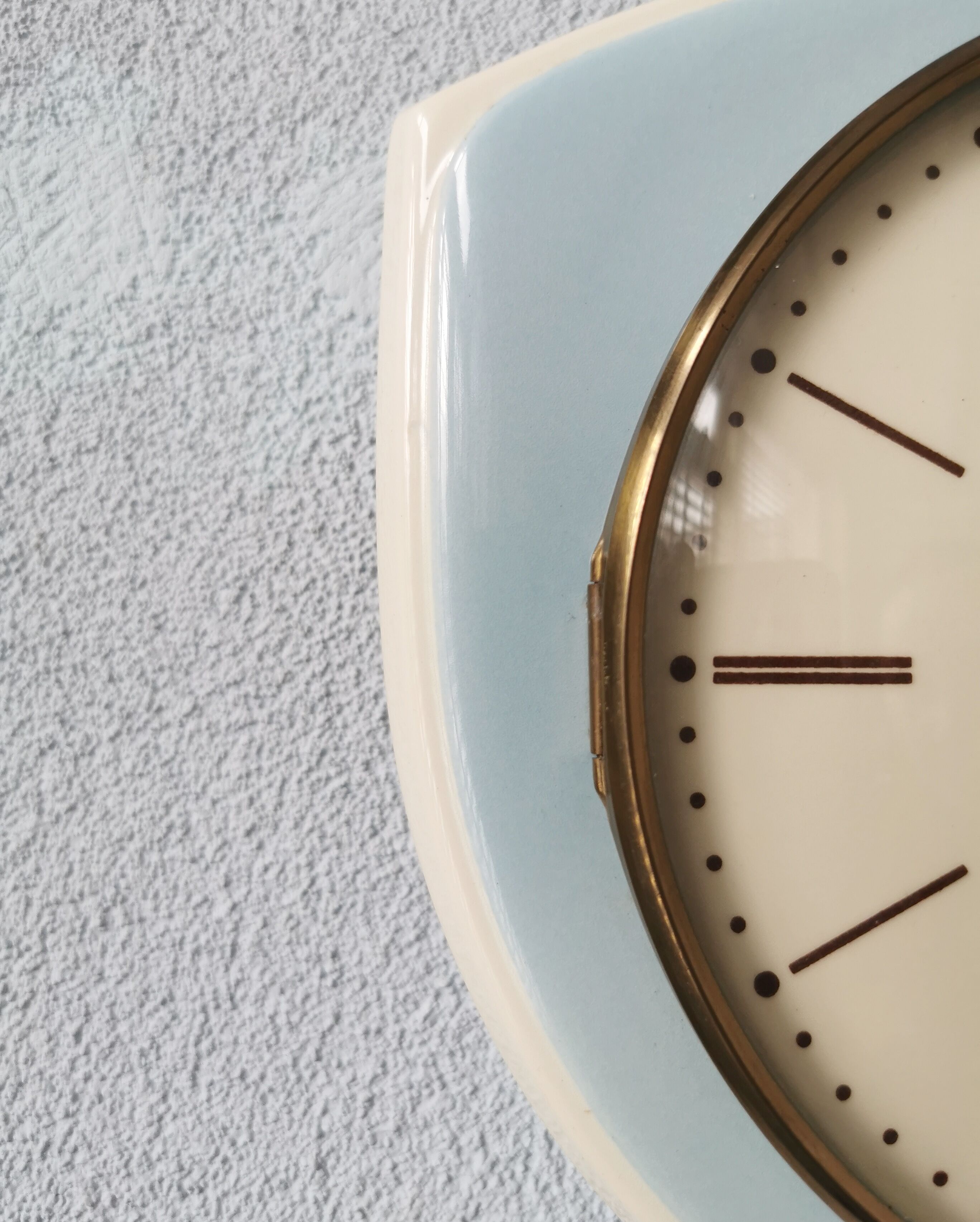 Vintage wall clock Kieninger from the 70's