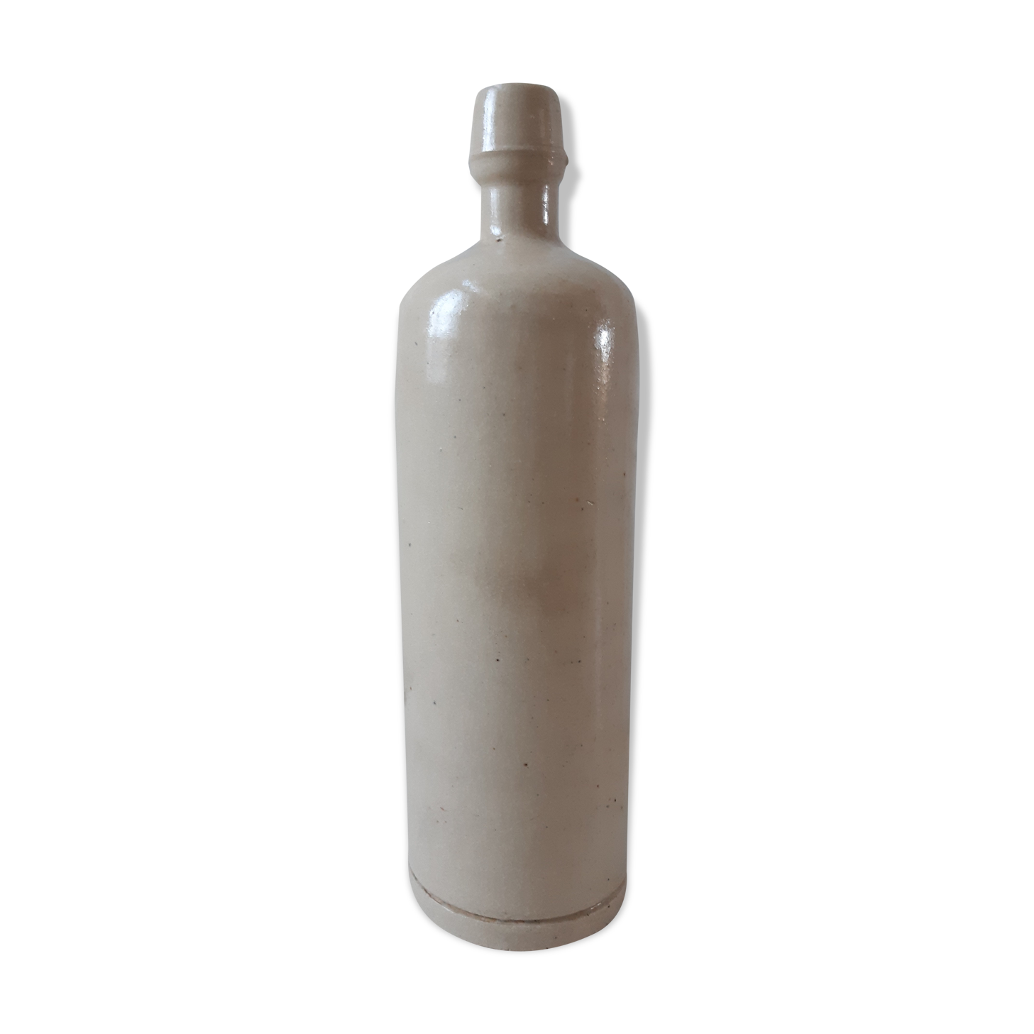 Bottle in ancient artisanal sandstone
