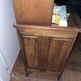 French Brittany dresser with clock