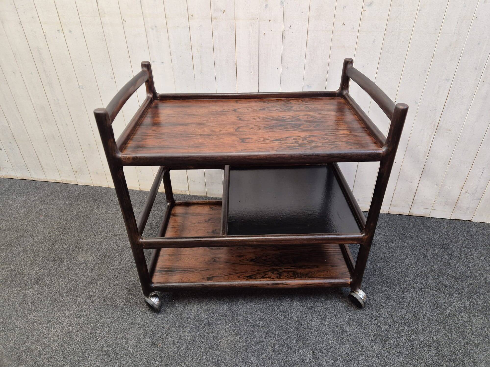 Rosewood sideboard Johannes Andersen
