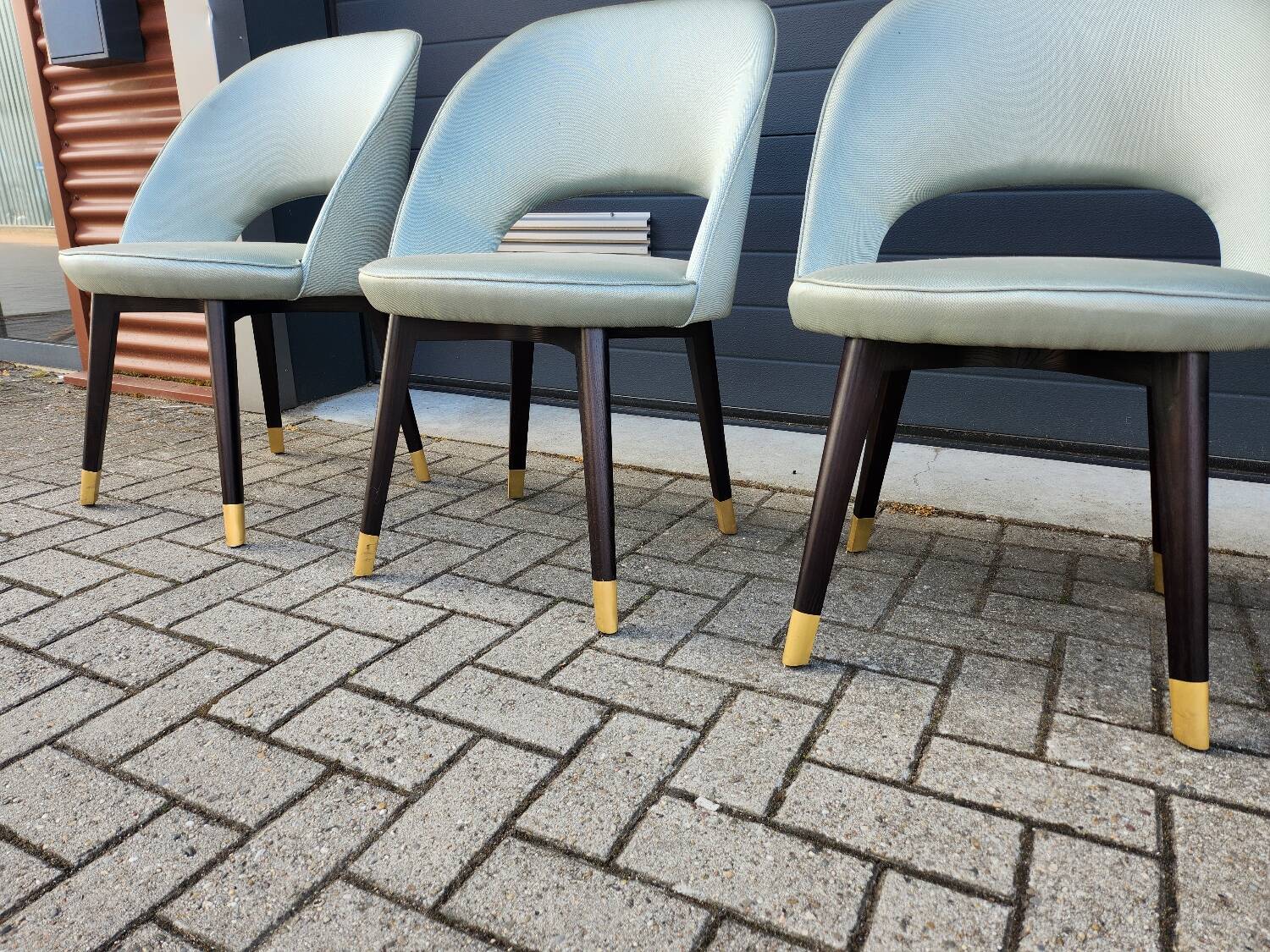 Baxter - 4x Colette chair  by Roberto Lazzeroni