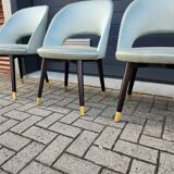 Baxter - 4x Colette chair  by Roberto Lazzeroni