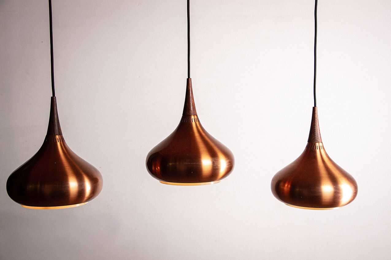 Triple Danish suspension, Metal and Rosewood, Jo Hammerborg.