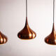 Triple Danish suspension, Metal and Rosewood, Jo Hammerborg.
