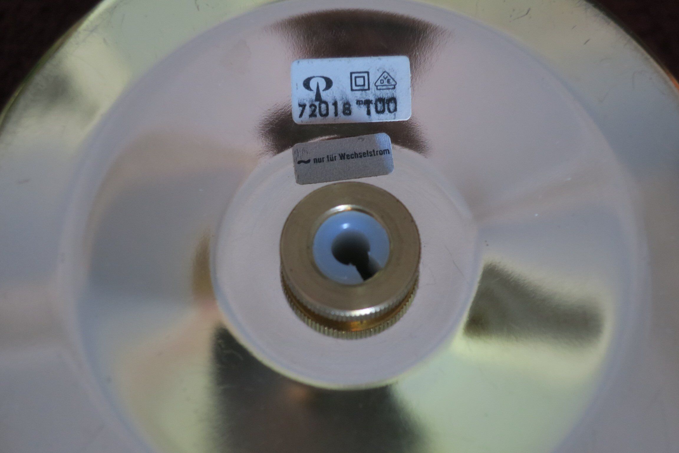 Pair of large wave lights by Koch & Lowy for Peill Putzler 1970s