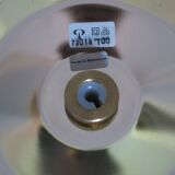 Pair of large wave lights by Koch & Lowy for Peill Putzler 1970s