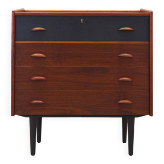 Teak dressing table, Danish design, 1970s, production: Denmark