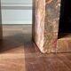Serre livres en marbre