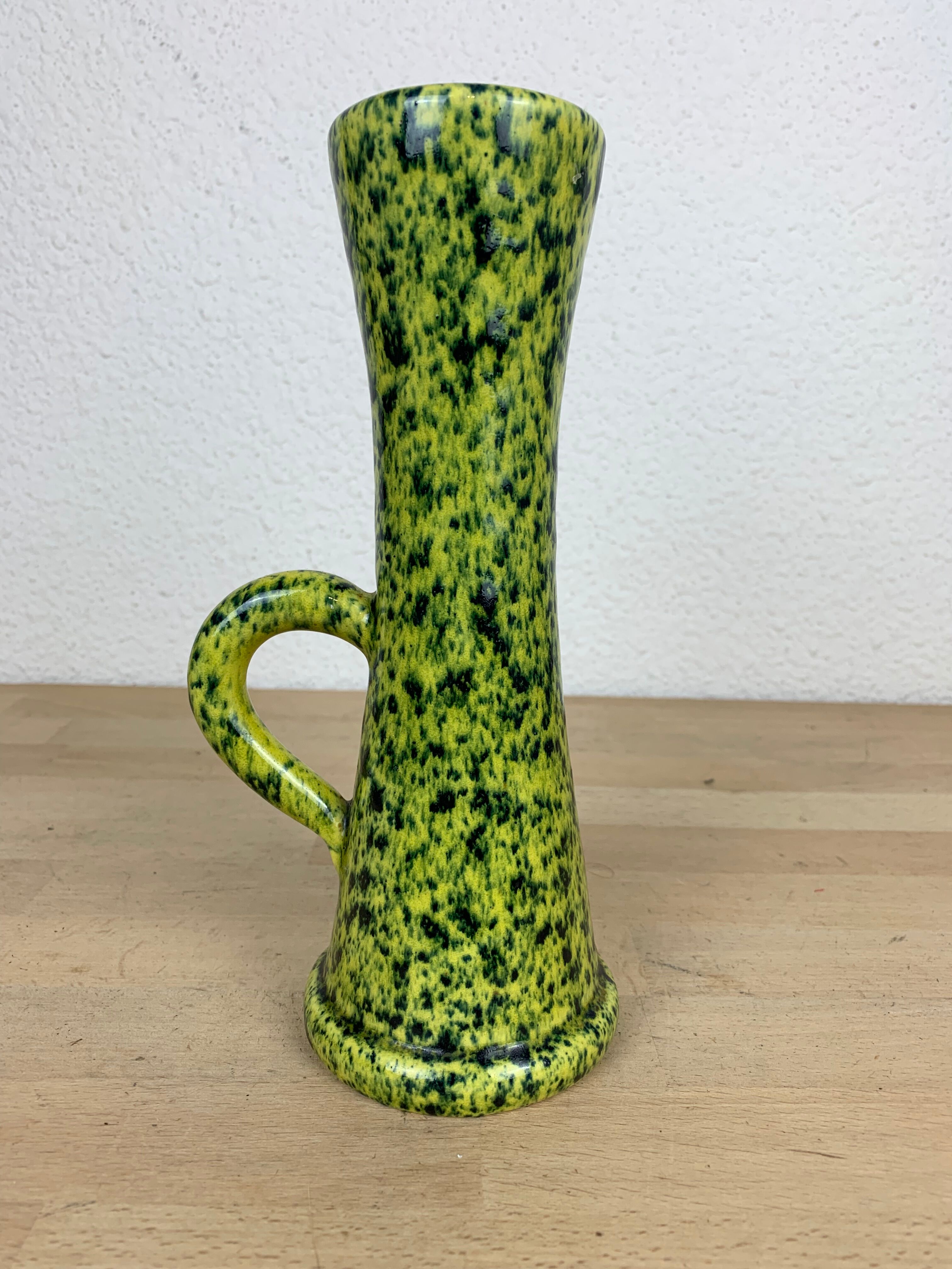 Ceramic candle holder Accolay green
