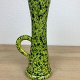 Ceramic candle holder Accolay green