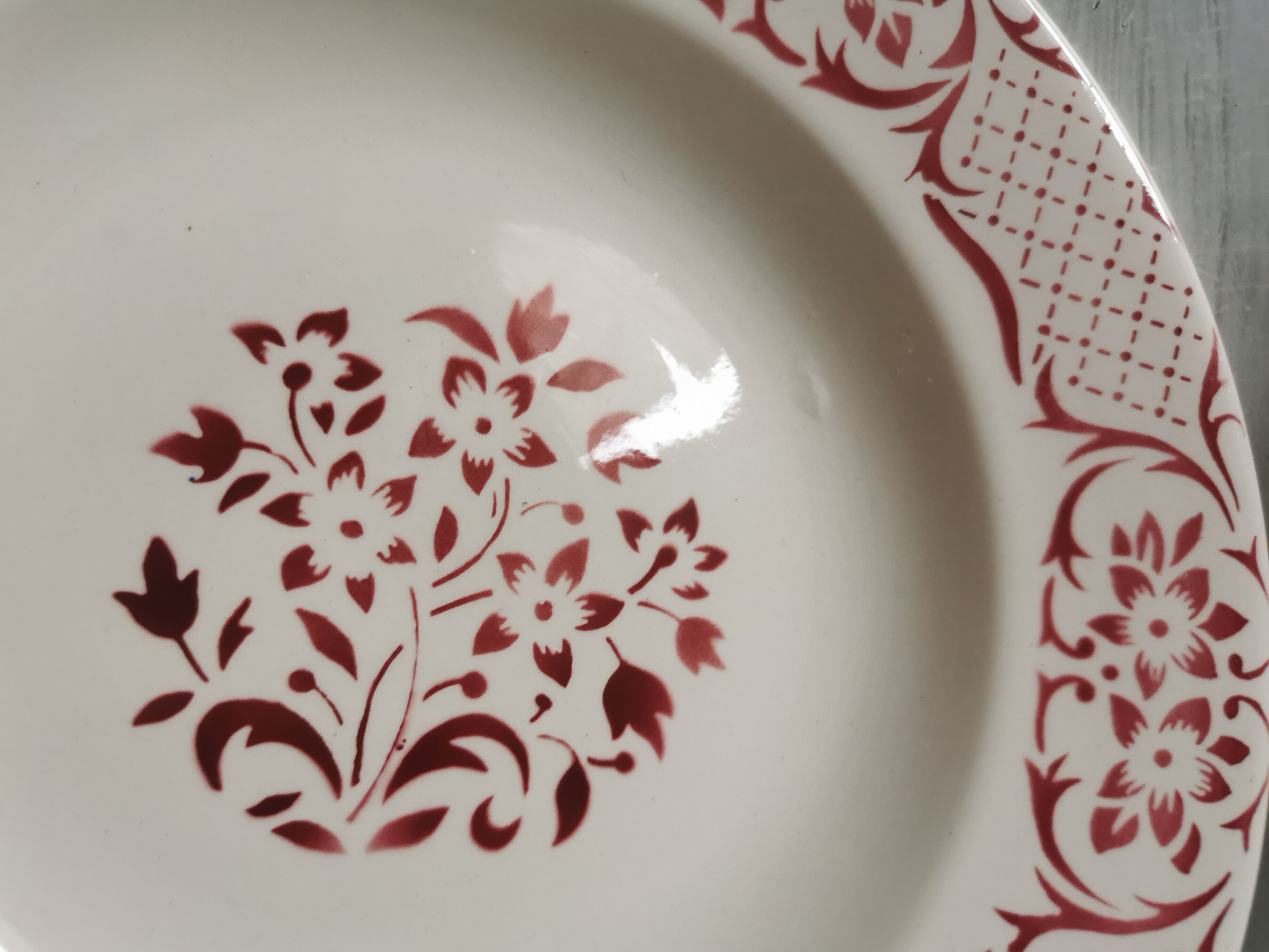 Assiettes creuses Versailles